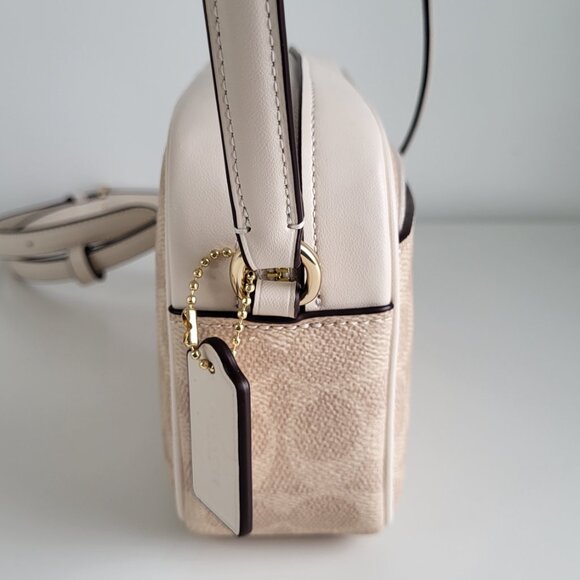 Coach Mini Jamie Camera Bag I Brand New, Gold Hardware, Adjustable Strap - Picture 9 of 10